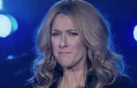 Celine Dion is crying (singing My Love) LIVE !